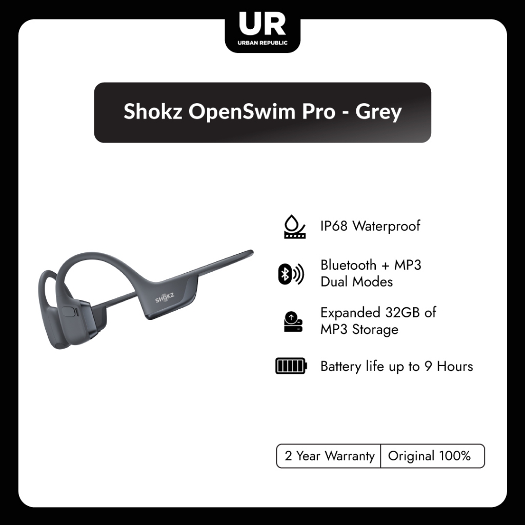 Shokz OpenSwim Pro Headphone