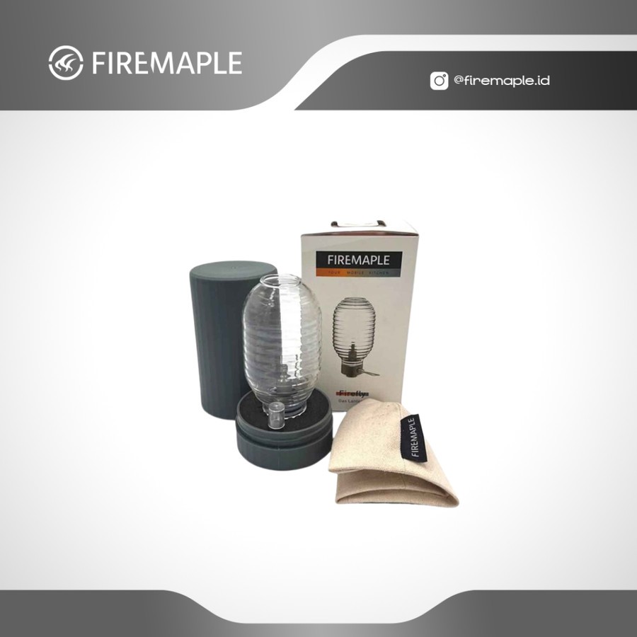 Lampu Gas Firemaple Firefly Camping Gas Latern