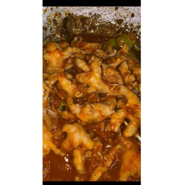 

ceker tanpa tulang pedas