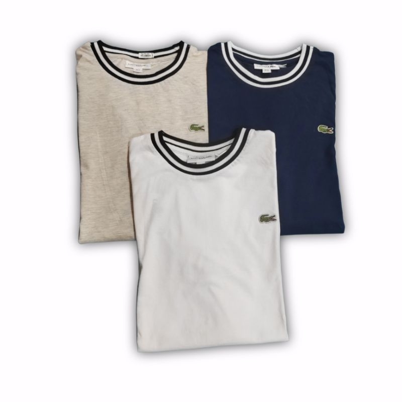 Lacoste T-shirt slim fit stretch cotton pique