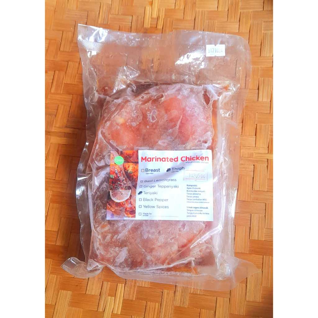 

Tuku-Tuku Teriyaki Grilled Chicken Thigh Marinated 500gr.