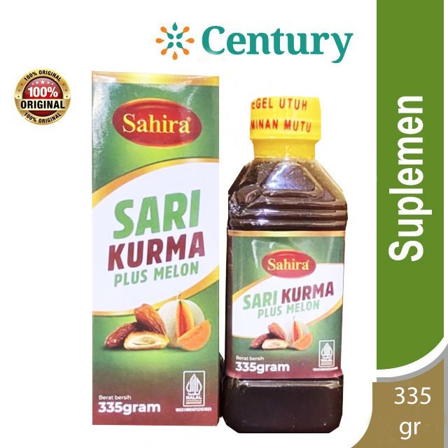 

SAHIRA SARI KURMA MELON 335GR / SARI KURMA