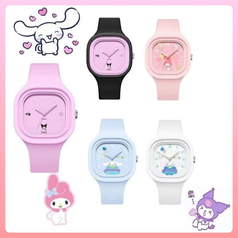 jam tangan anak perempuan/jam tangan anti air /Jam tangan anak jelly /Jam Tangan Anak with light