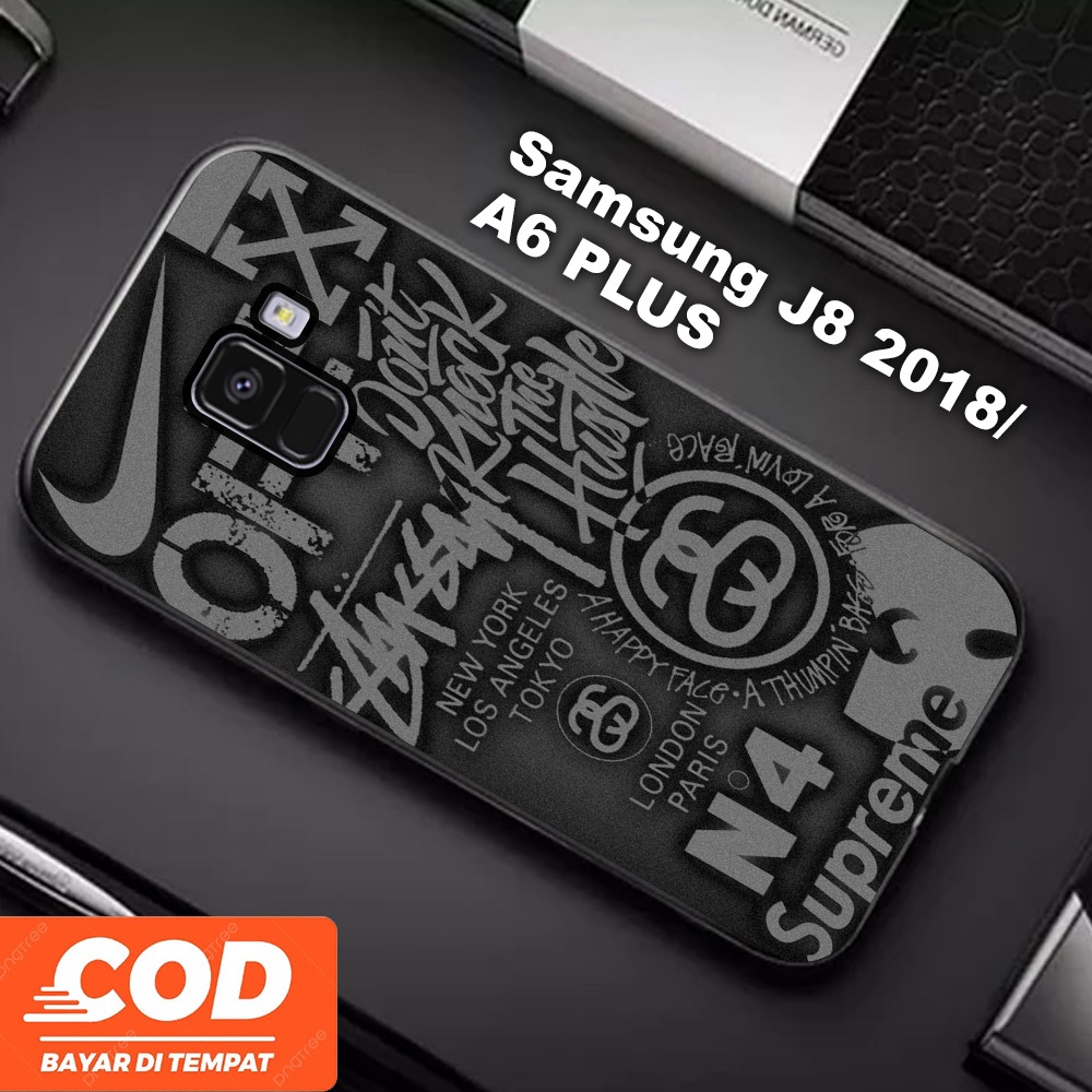 [A05] Custom Aesthetic Casing Samsung A6 2018 Samsung A8 Plus Samsung J8 2018 Case Samsung A6 plus U