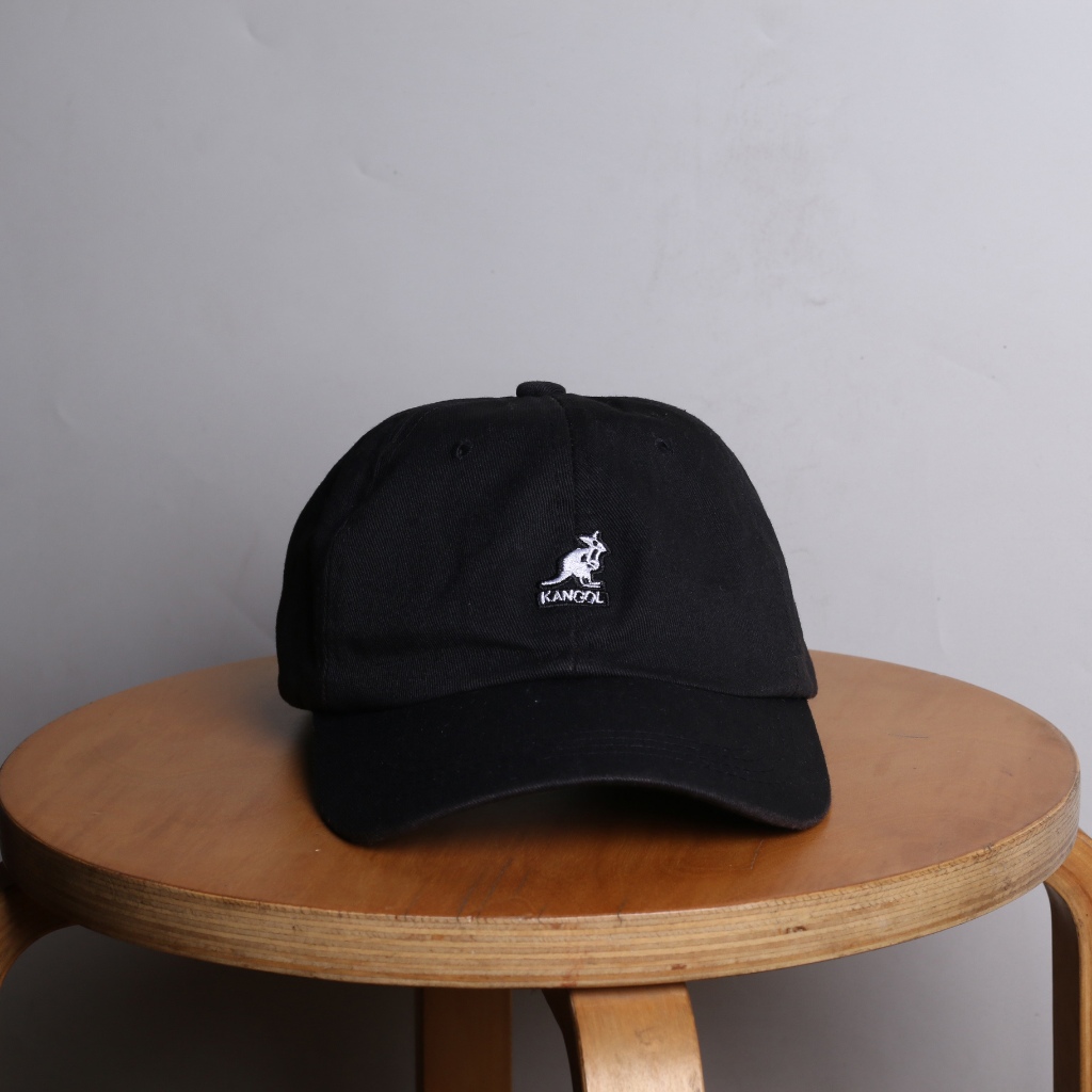 Kangol Logo Black Cap (Second)