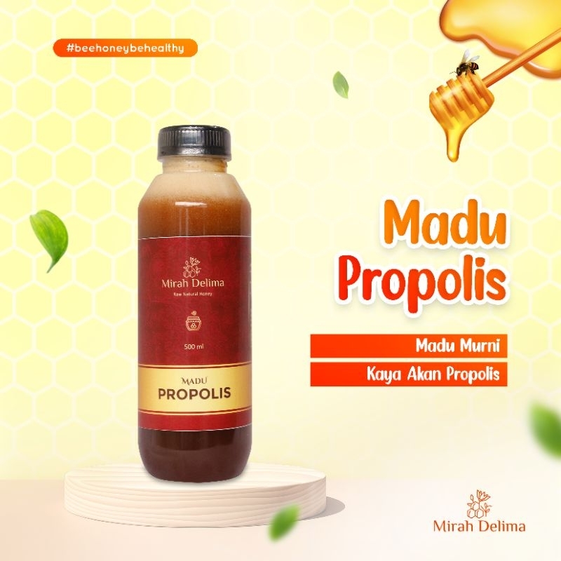 

Madu Propolis - 500 ml