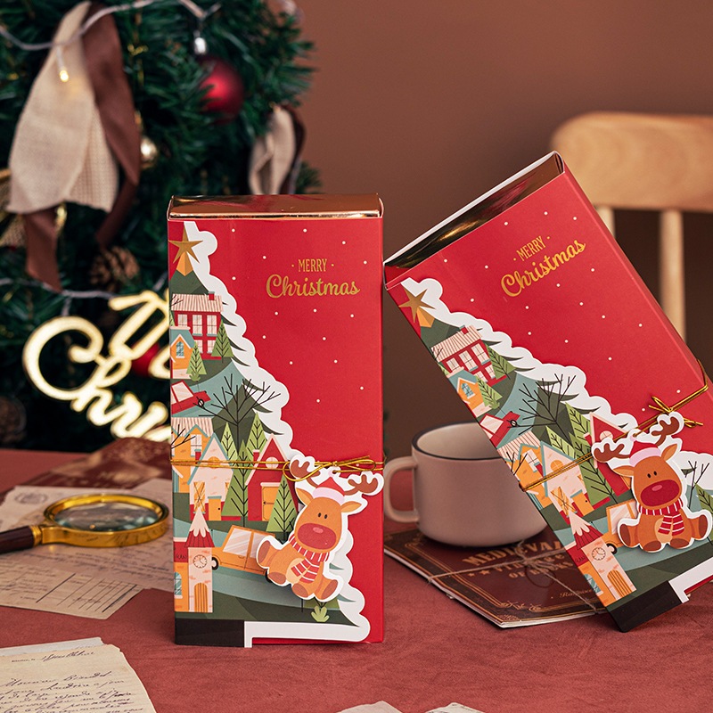 Box Kue Hampers Kotak Box Natal Kue Kering Cookies Nastar