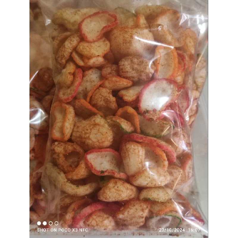 

kerupuk seblak cikur