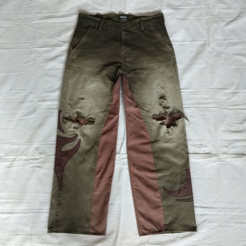 REWORK BAGGY JEANS VINTAGE LOOK