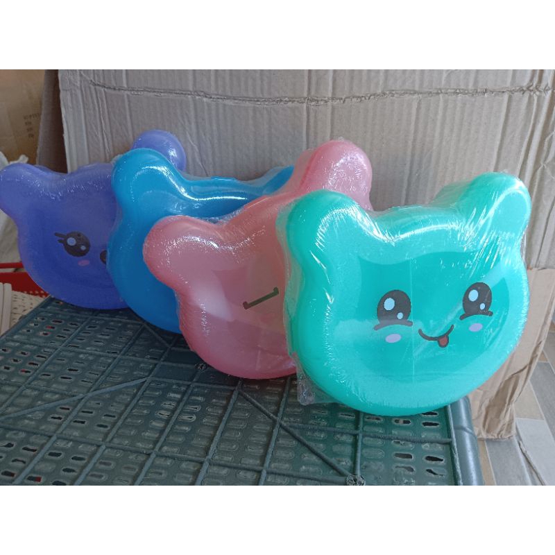 5101 - [Kiara] Safari Lunch Box Kotak Makan sekat 2 minimalis lock system souvenir Free Sendok Garpu