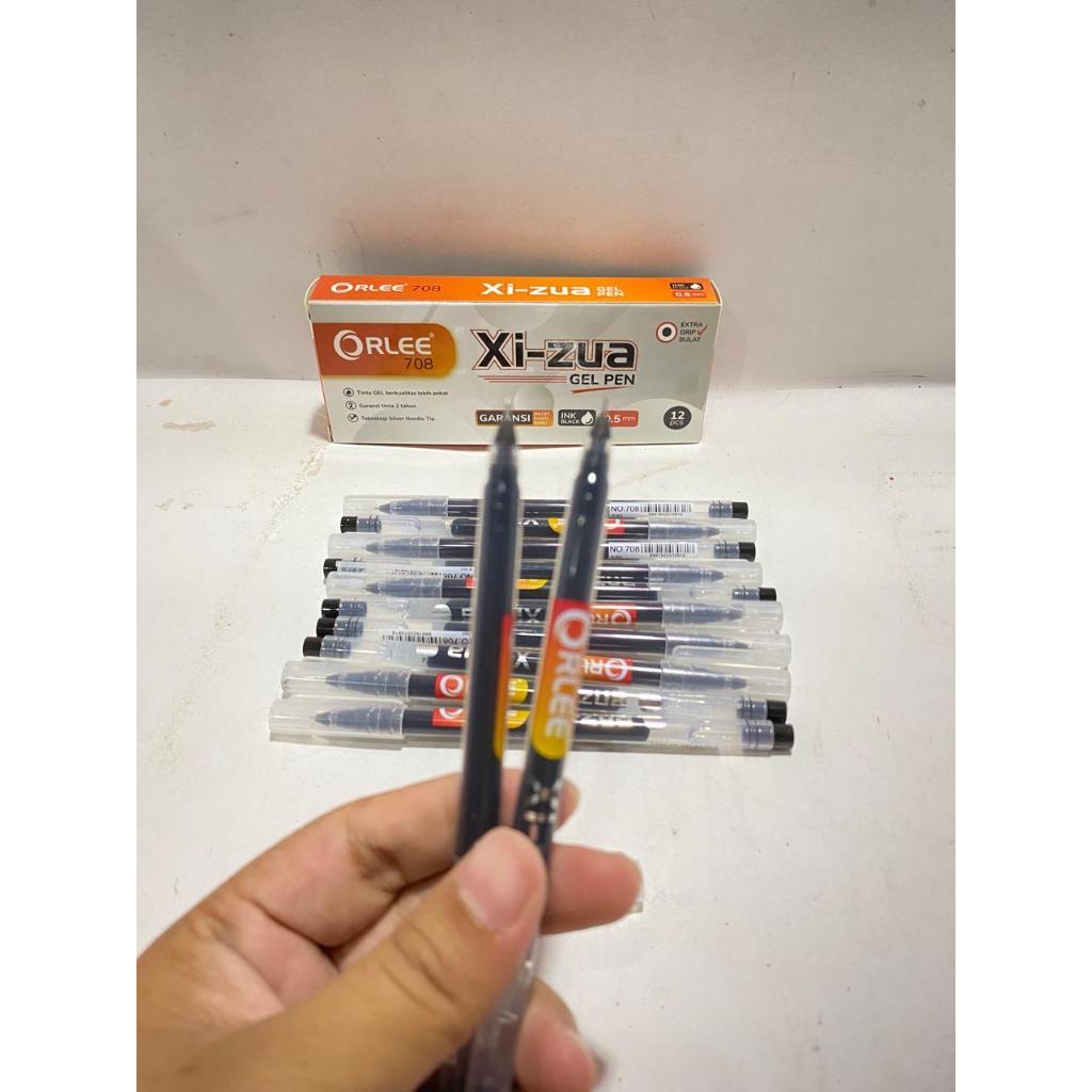 

PROMO Pulpen Orlee zi- zua 1dus (12pcs) Kantor