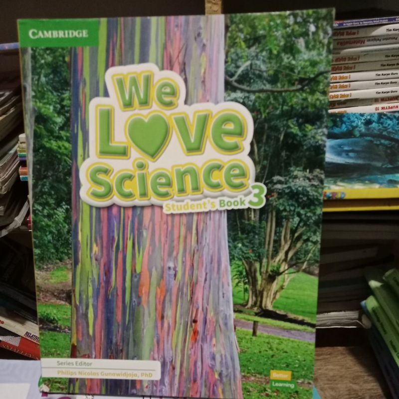 We Love Science Students book 3