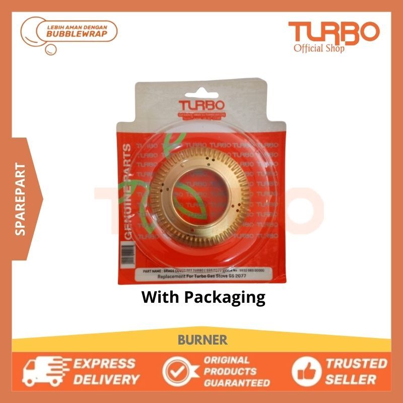 [Sparepart] Turbo Burner Cover Untuk Kompor Gas/Gas Stove Turbo GS2077 With Packaging Original