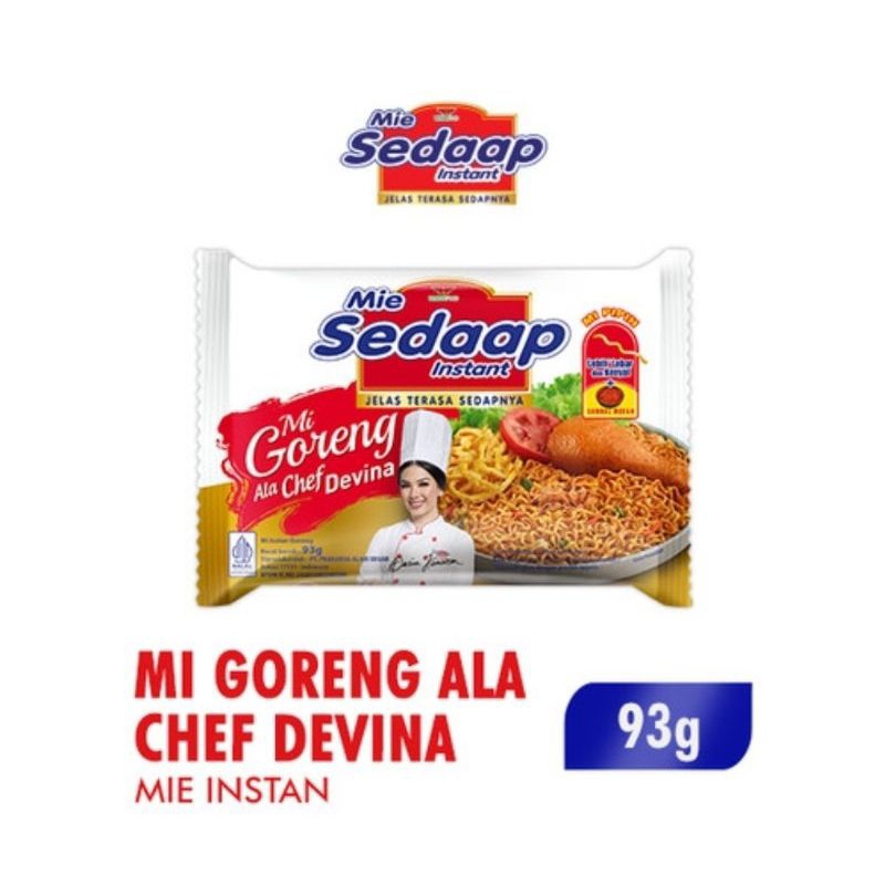 

Mie Sedaap Goreng Ala Chef Devina 95g