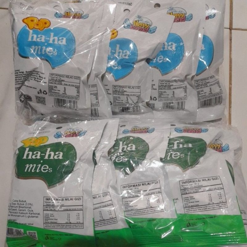 HA-HA MIE 1 SLOP 10pcs