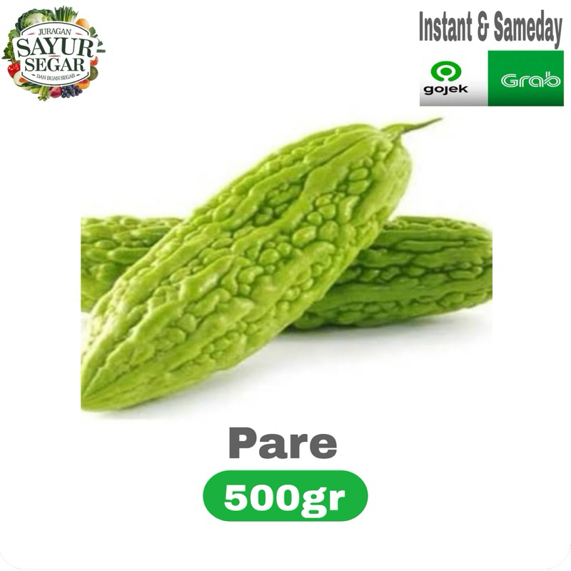 

Sayuran PARE segar murah 500gr