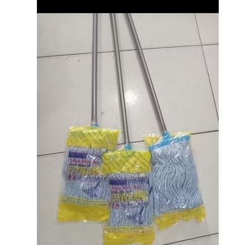 Sapu pel lantai/ sapu pel sumbu