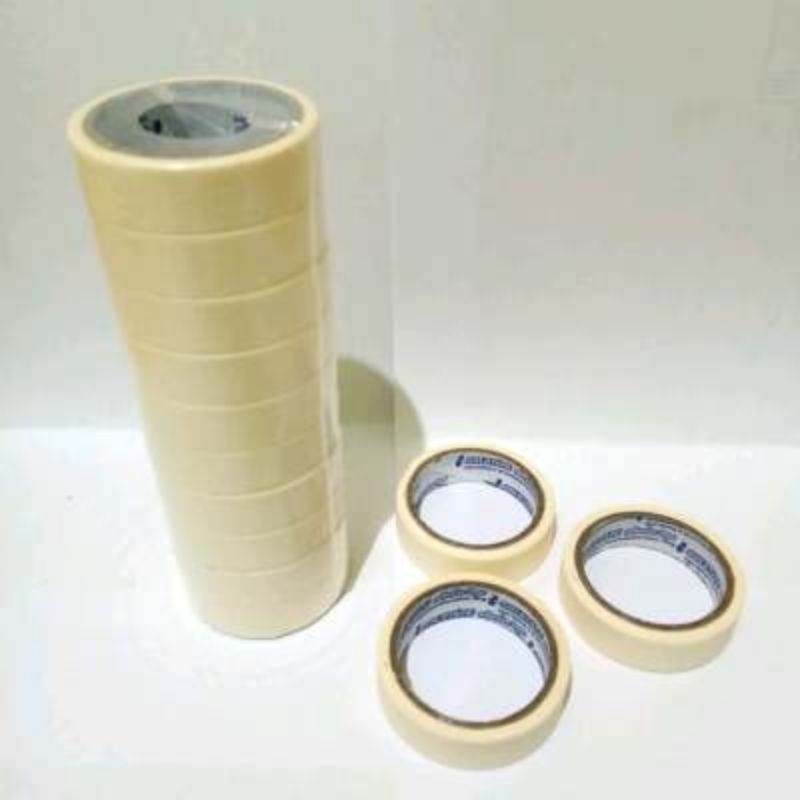 

( 1Slop ) Solasi kertas kecil isi 10 roll / lakban kertas kecil / masking tape