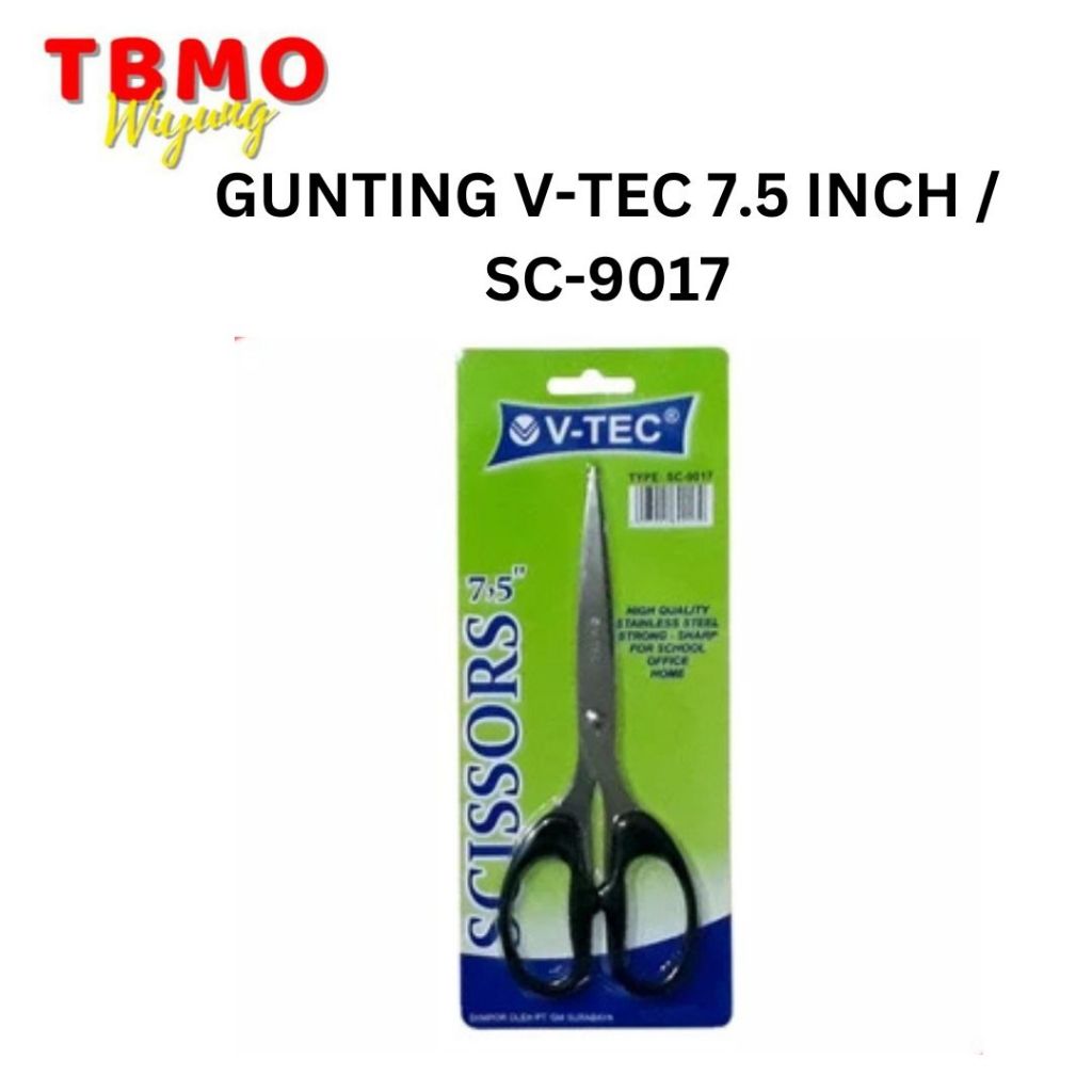 

TBMO GUNTING V-TEC 7.5 INCH / SC-9017