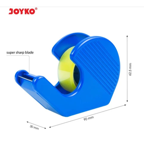 

TAPE DISPENSER PEMOTONG PITA PEREKAT JOYKO TC-117 / ALAT PEMOTONG LAKBAN