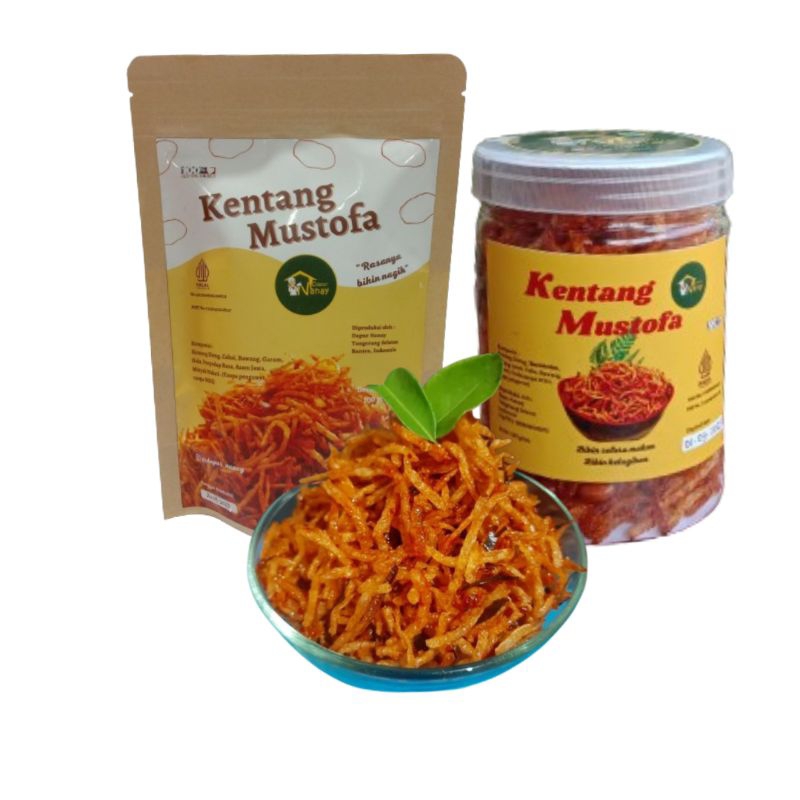 

Kering Kentang Dapur Nanay 150 gr