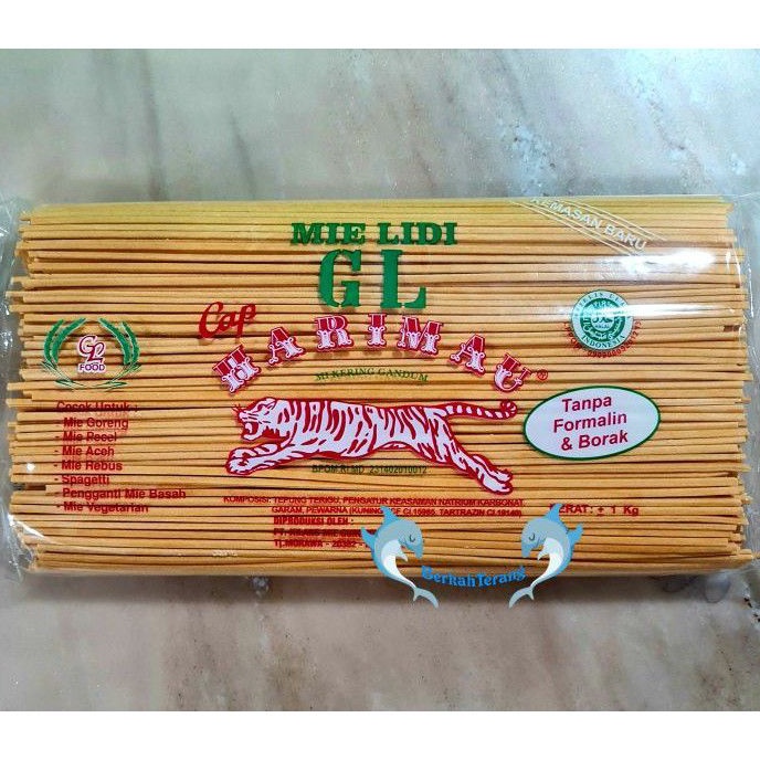 

KI3 MIE GOMAK MIE LIDI khas MedanAceh1kg