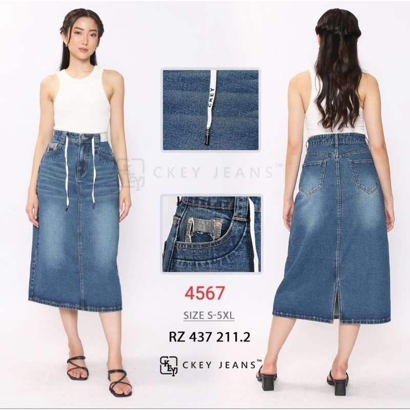 CKEY ROK JEANS 4567