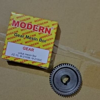 GEAR MESIN BOR 10MM JIZ-10/M2100B/M2100C / GIGI BOR LISTRIK 10MM