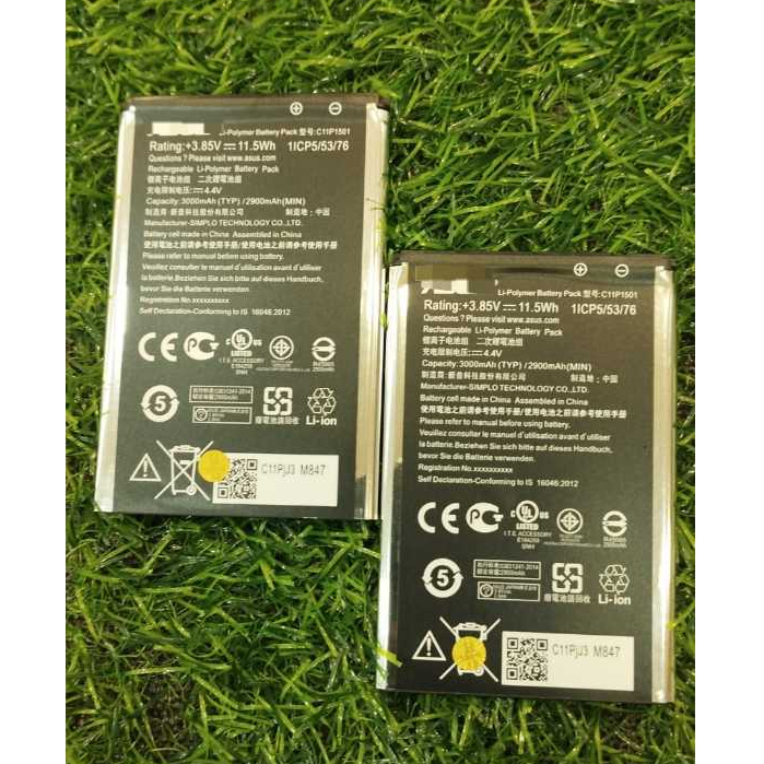 BATTERY COCOK UNTUK ASUS SELFIE/ZD551KL/C11P1501