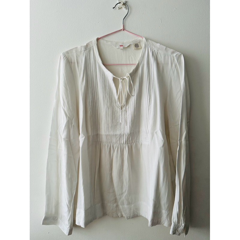 blus putih