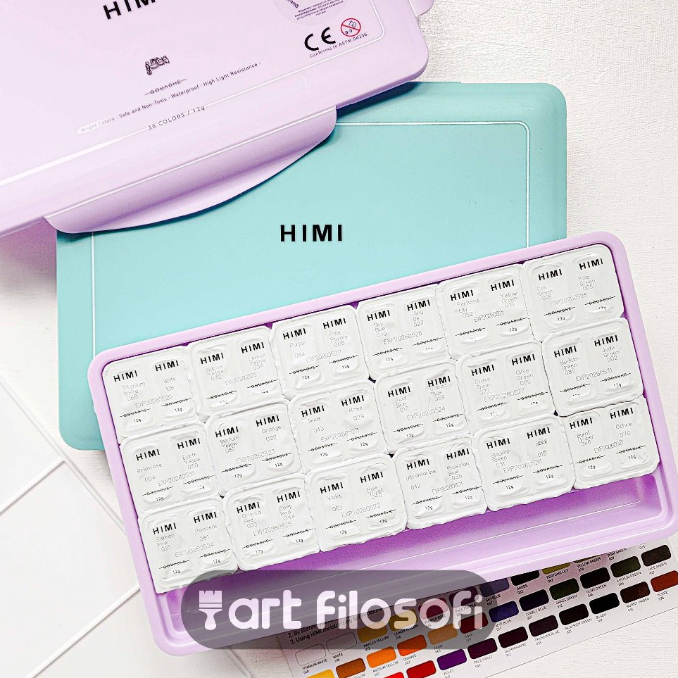 

KODE K56I Miya Himi Gouache 36c 48c x12gr