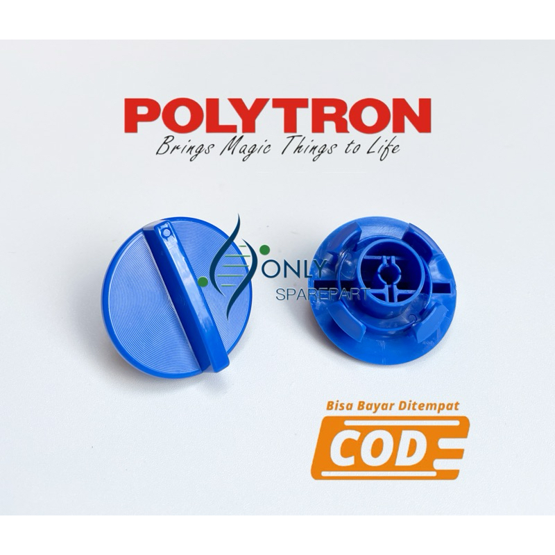 Knop Mesin Cuci Polytron Biru / Knop Putaran Mesin Cuci Polytron 2 Tabung