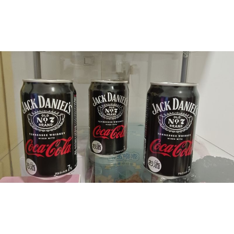 

Jack D X Coca Cola