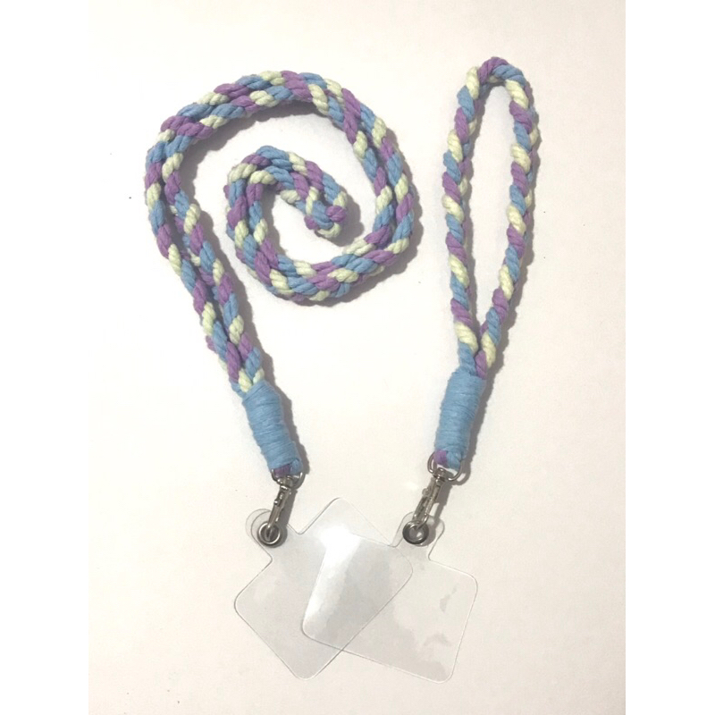 

KOMBO hemat strap phone lanyard id card gantungan kunci macrame