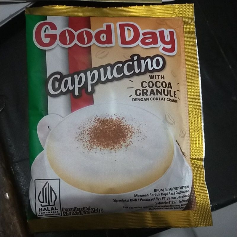 

Good Day cappuccino