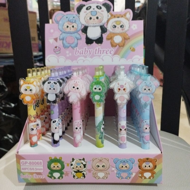 

pena/pulpen acrylic baby three