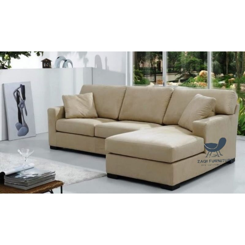Sofa L santai selonjoran/sofa tamu/sofa sudut/ sofa minimalis