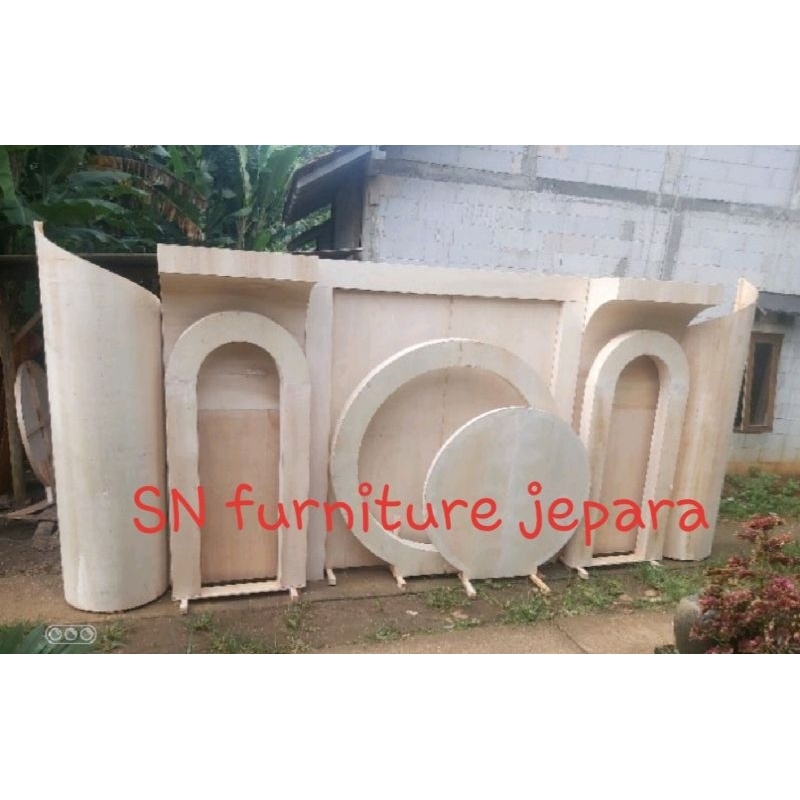 pelaminan backdrop/pelaminan terbaru/pelaminan minimalis