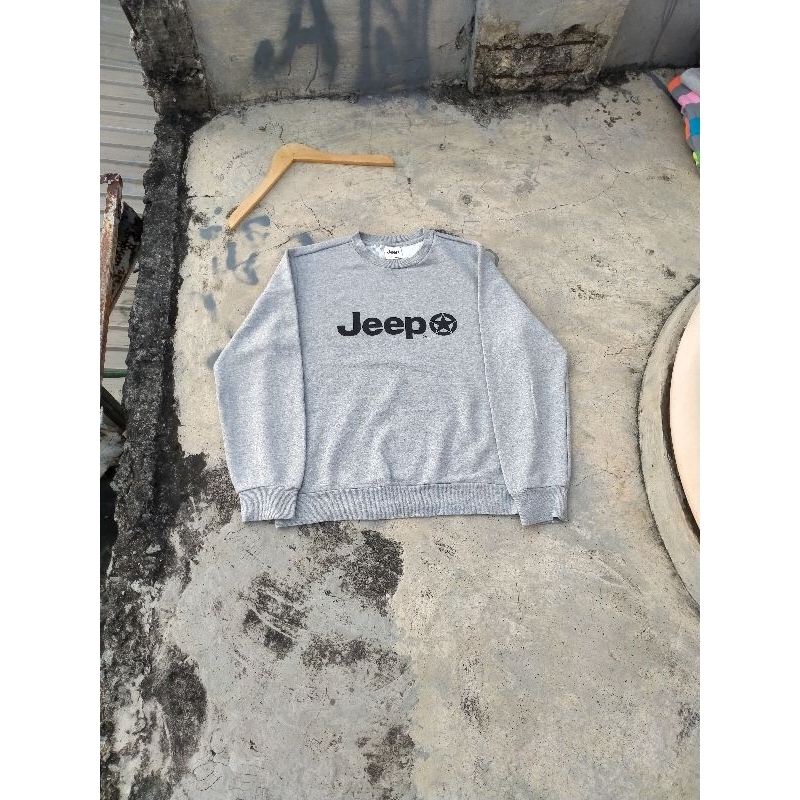 CREWNECK :  JEEP