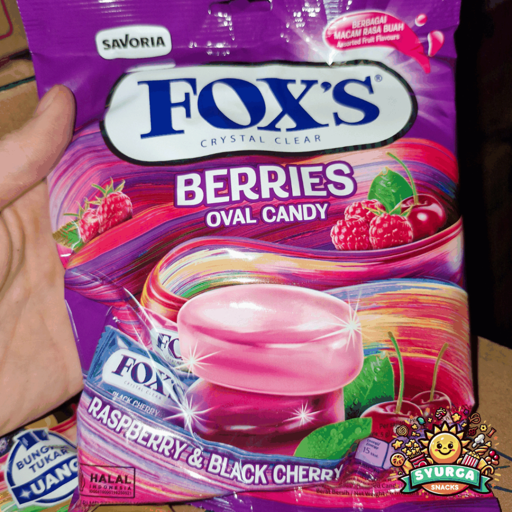 

Foxs Permen Berries Fruit 125G (Pack)