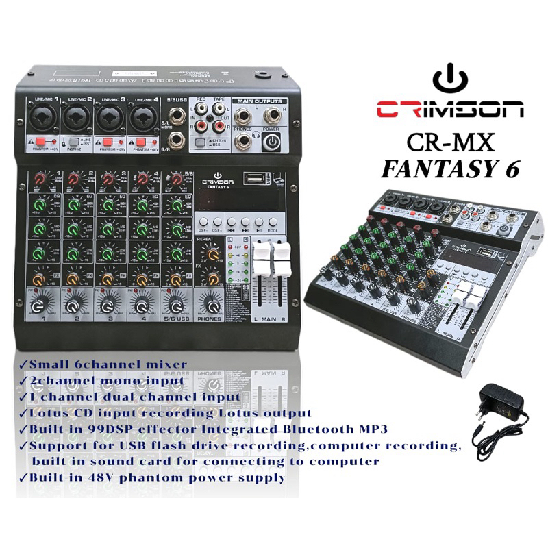 Mixer Crimson Fantasy 6