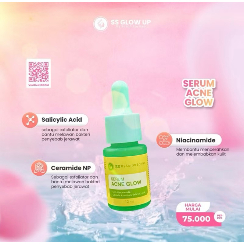 Serum Acne SS Glow Up by Sartika Diman Skincare