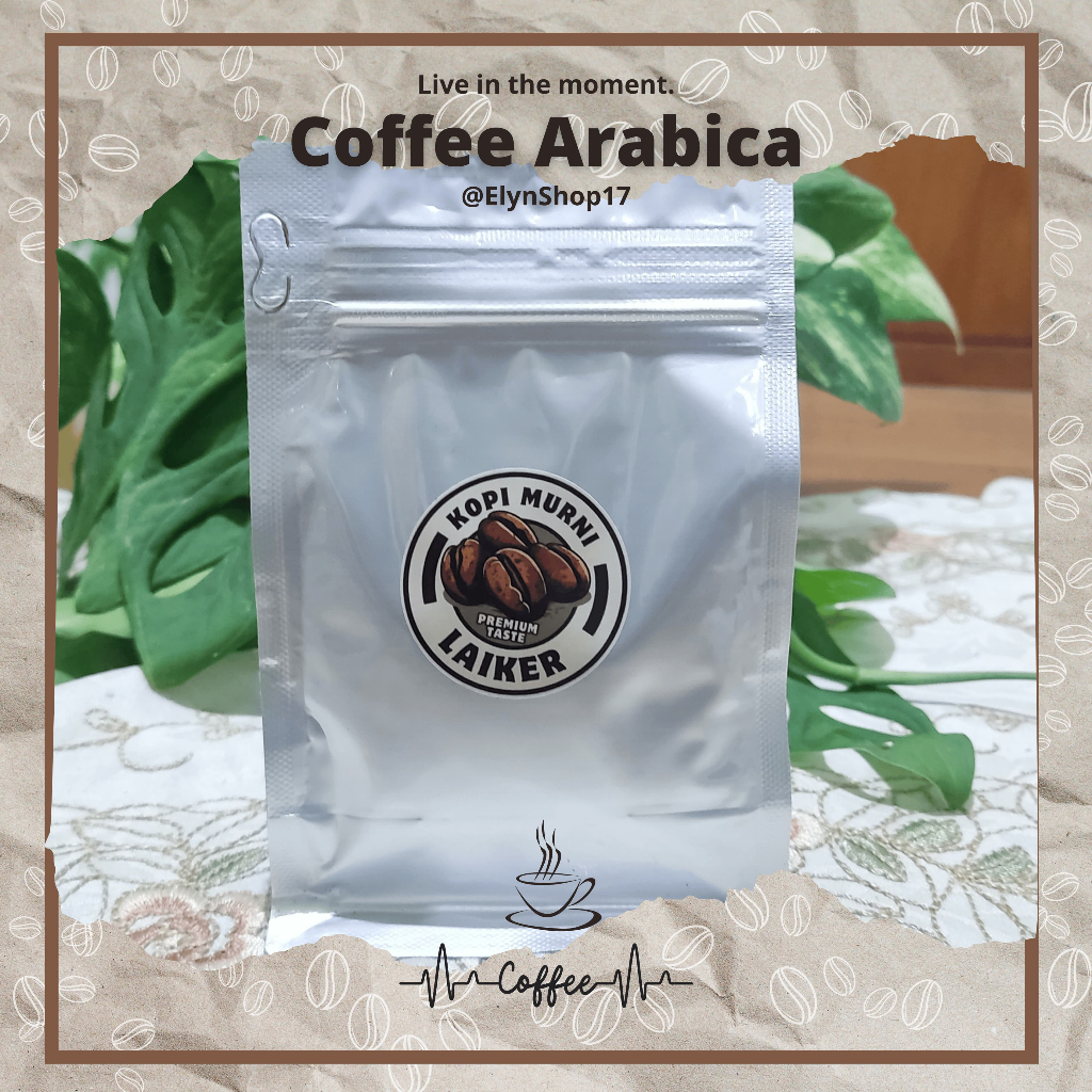 

Kopi Arabika Asli Blitar