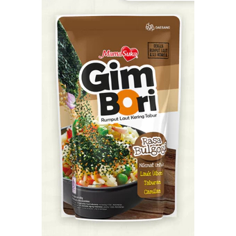 

ORIGINAL Mamasuka Gim Bori Rumput Laut Kering Tabur Halal 60gr / HELLOMARTID