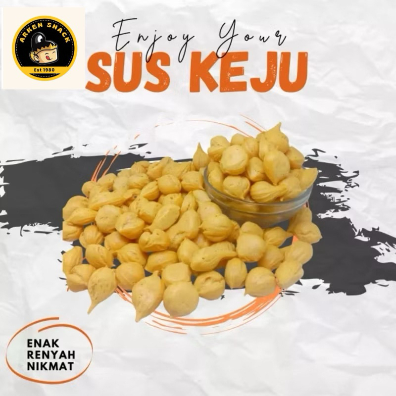 

SOES KEJU MERK SARIKAYA / SUS TUNAS 125gr (BUTTER KEJU)
