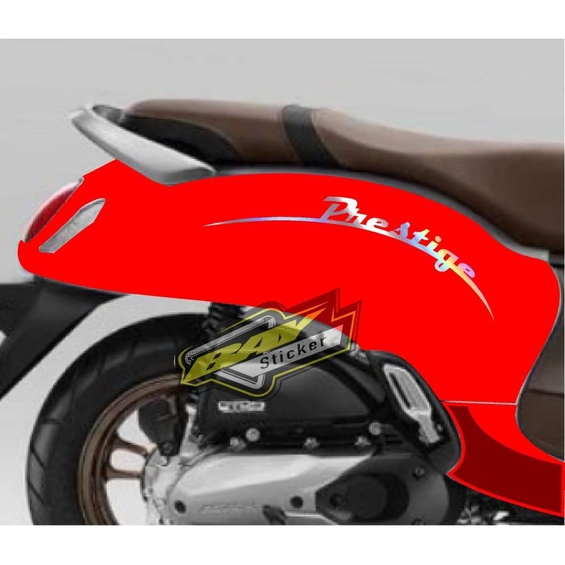 STIKER VARIASI SCOOPY PRESTIGE