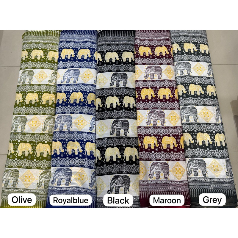 KAIN RAYON MOTIF GAJAH
