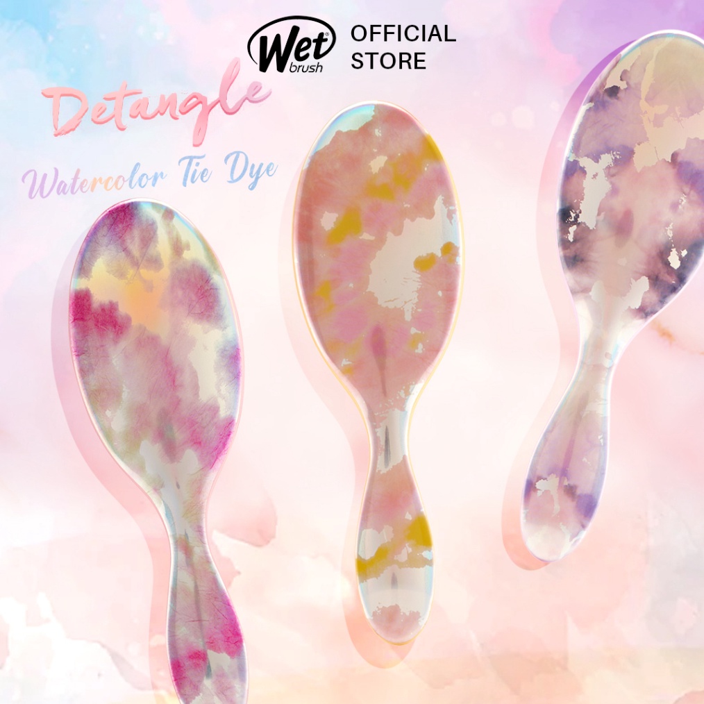 

KODE E55X The Wet Brush Waterlor Tie Dye