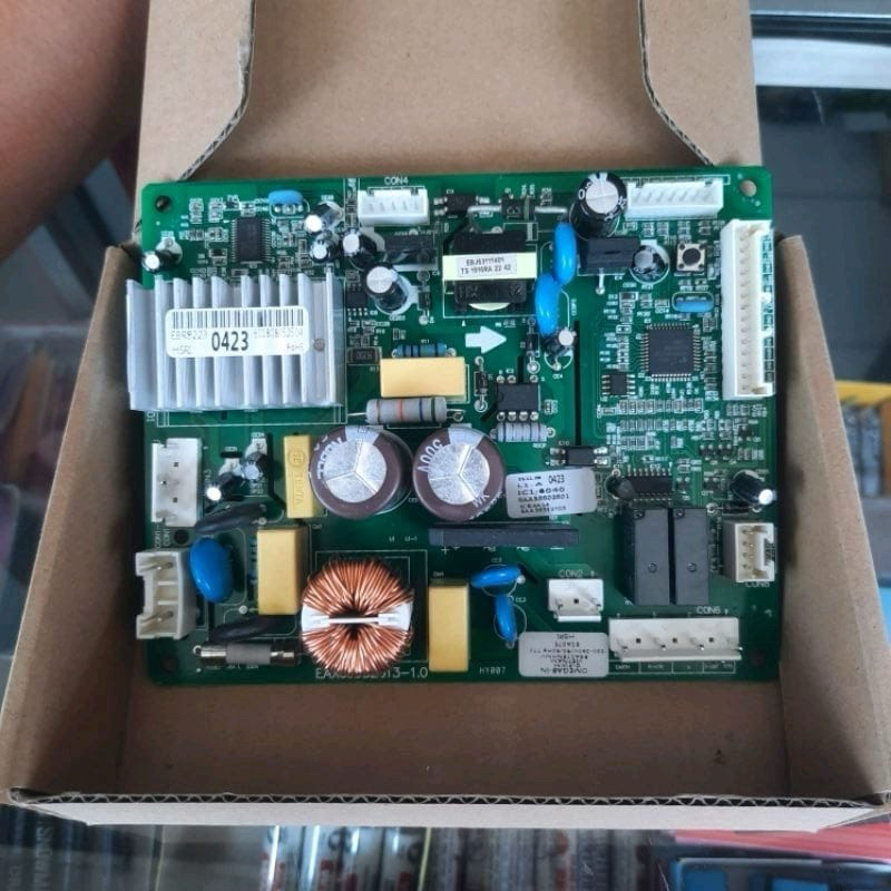 MODUL PCB KULKAS LG INVERTER 2 PINTU GN-B185SQBB , GN-B185SQWH ,GN-B195SQMT