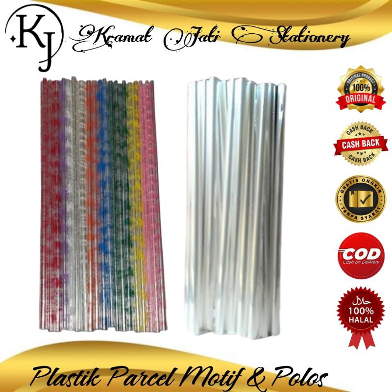 

Plastik Parcel Motif & Polos Isi 10 & 50